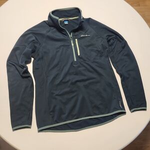 Women's Teal Eddie Bauer Quarter-Zip